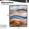 Stupell Industries Ocean Flow Layers Framed Giclee, design by Alonza Saunders